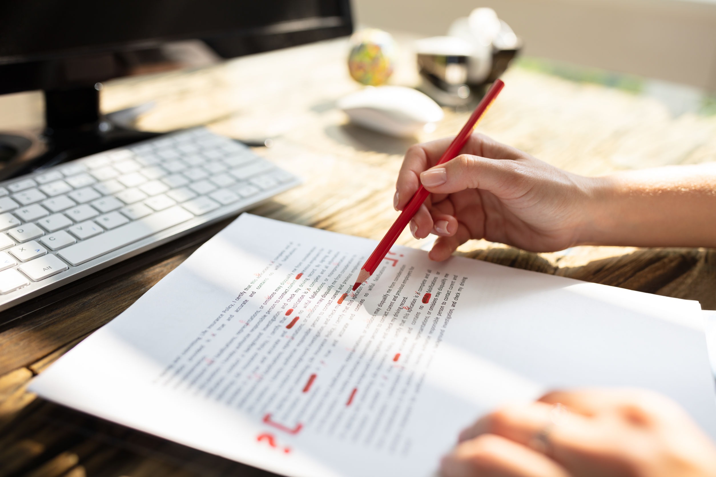 How to develop great proofreading skills - PR Daily