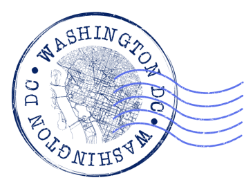 Washington D.C. Stamp