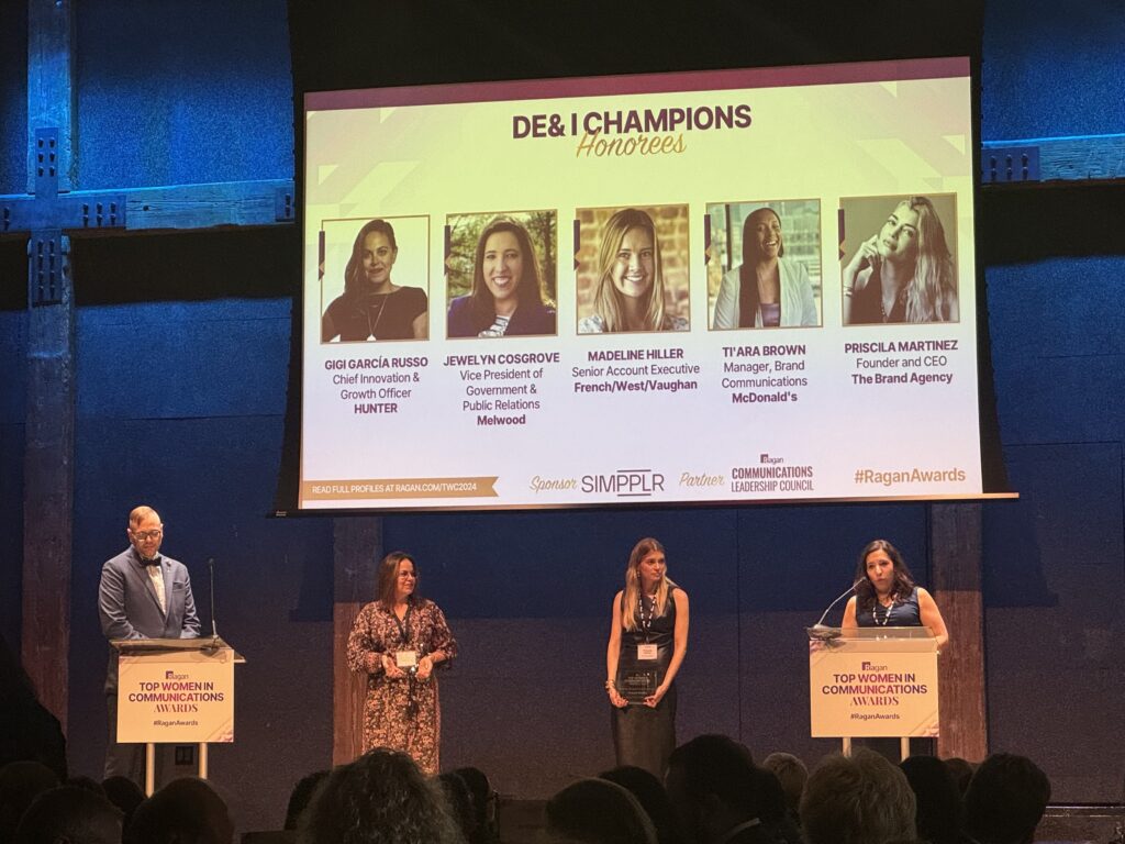 Celebrating the 2024 Ragan Top Women in Communications