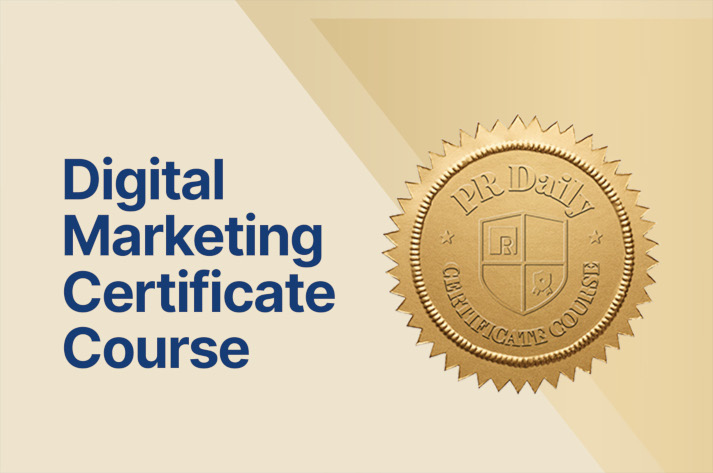 Digital Marketing Certificate Course