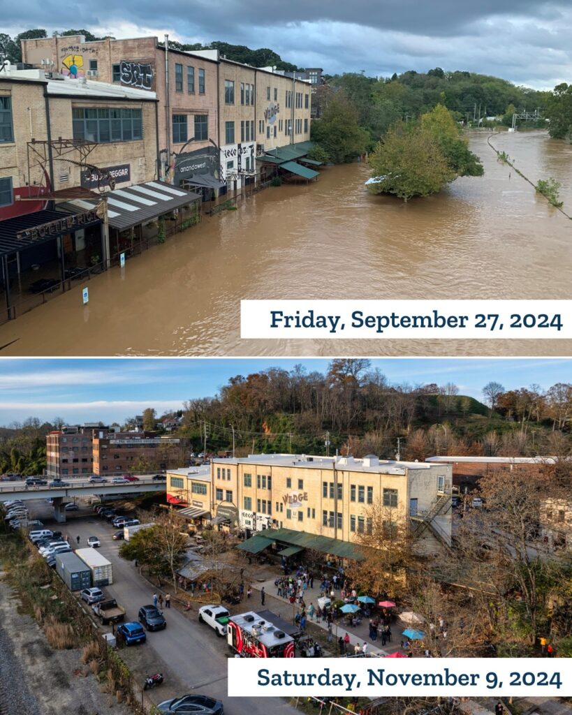 PR is helping Asheville rebuild after Hurricane Helene - PR Daily