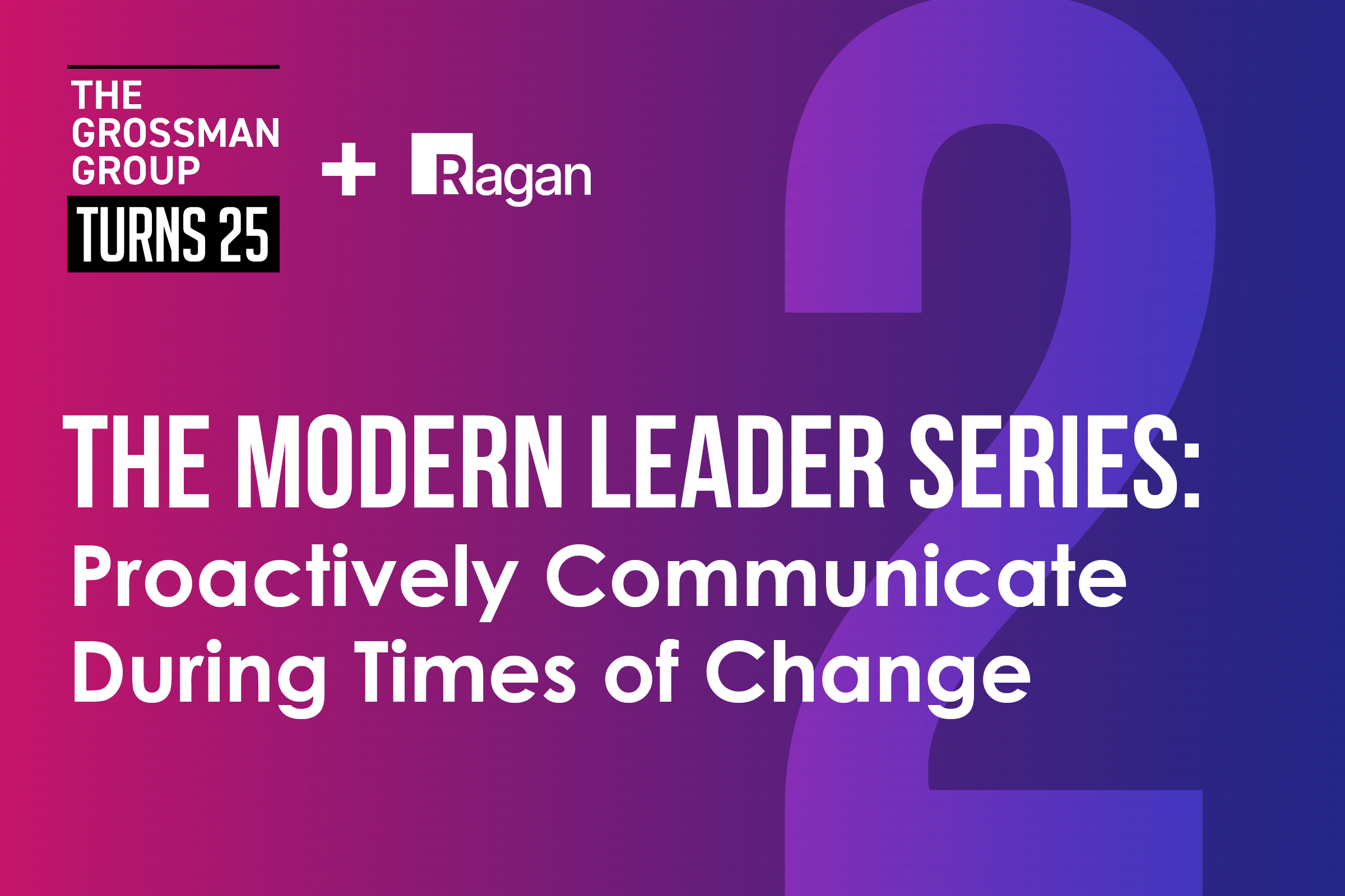 The Modern Leader Series