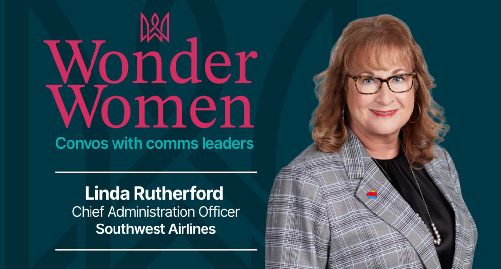 Leading with a tailwind: Propelling comms with business savvy and grace