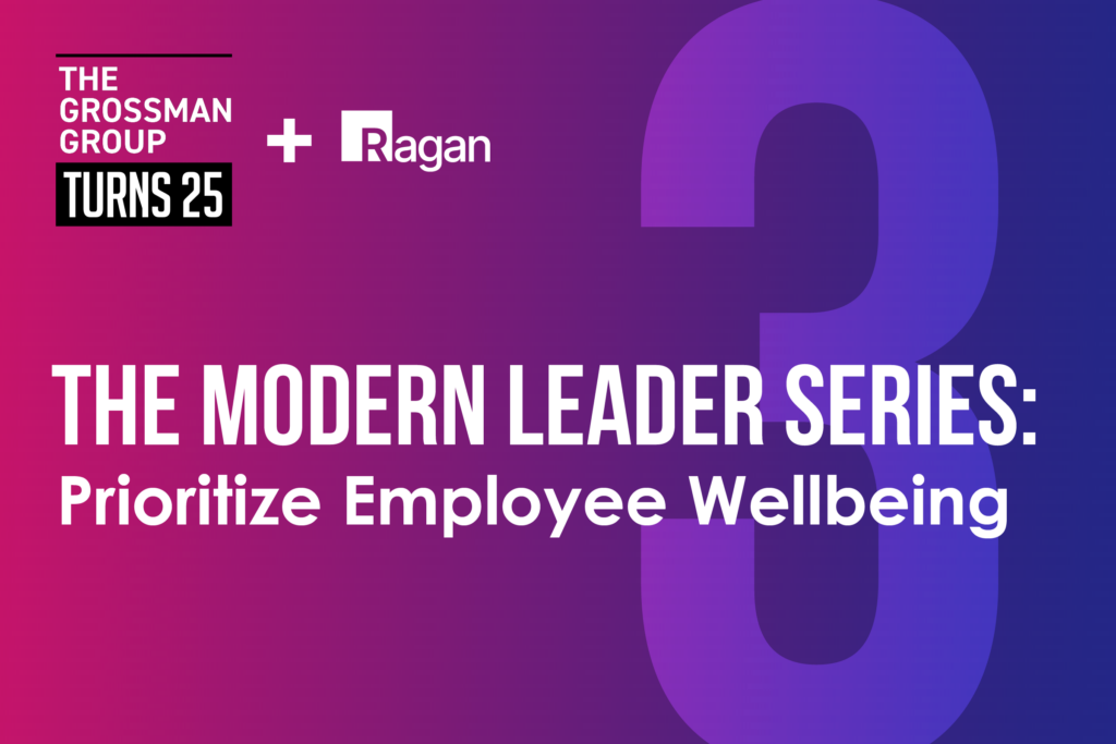 The Modern Leader series: Employee wellbeing