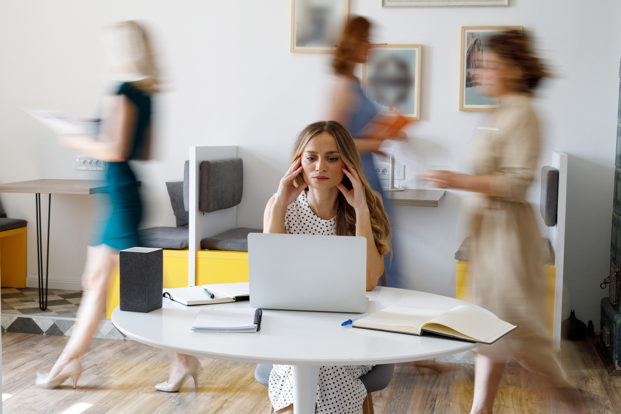 They are discussing ideas and working on things together to come up with business opportunities.