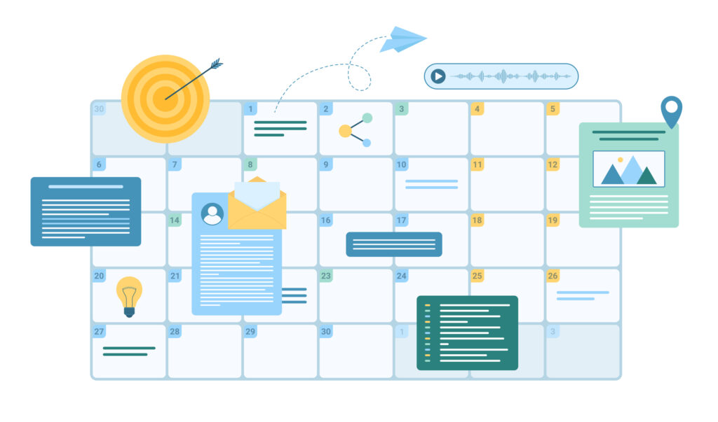 How to create an internal email editorial calendar for your comms team