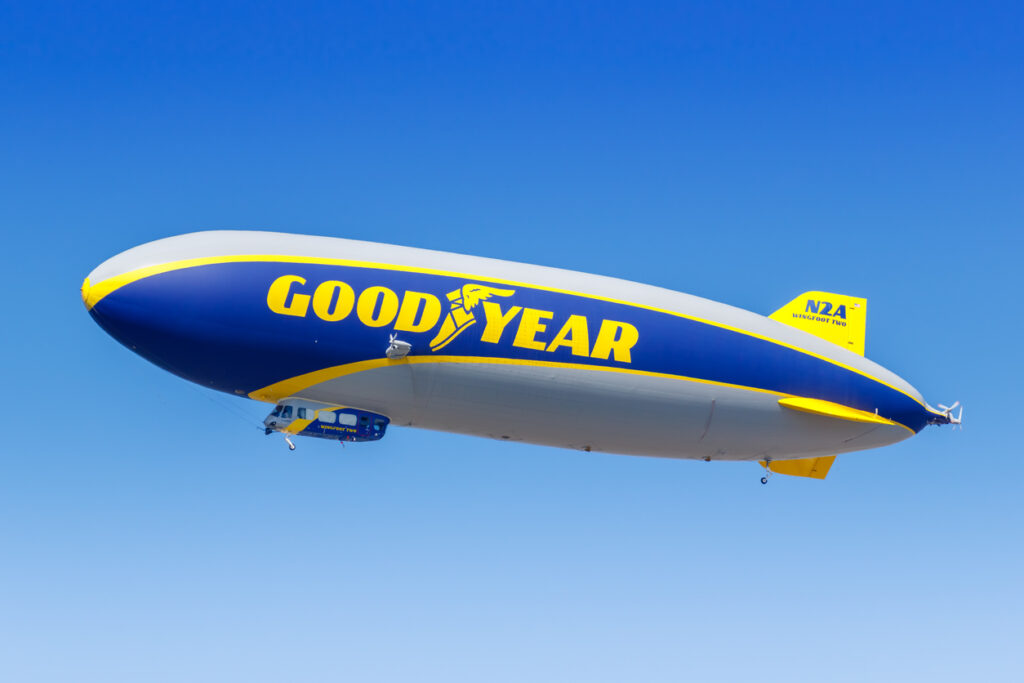 The Scoop: How Goodyear made its blimp indispensable to journalists