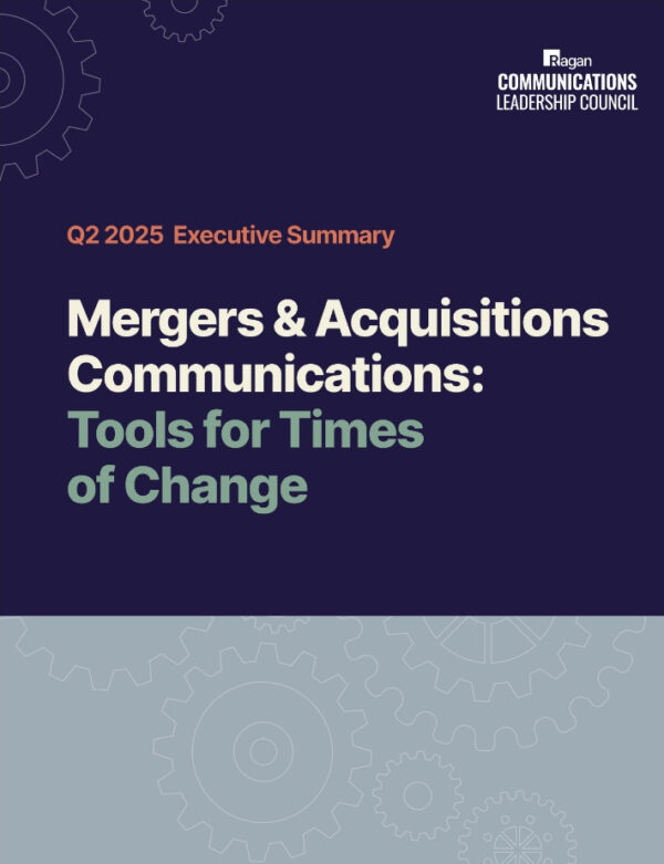 Mergers & Acquisitions Communications Report