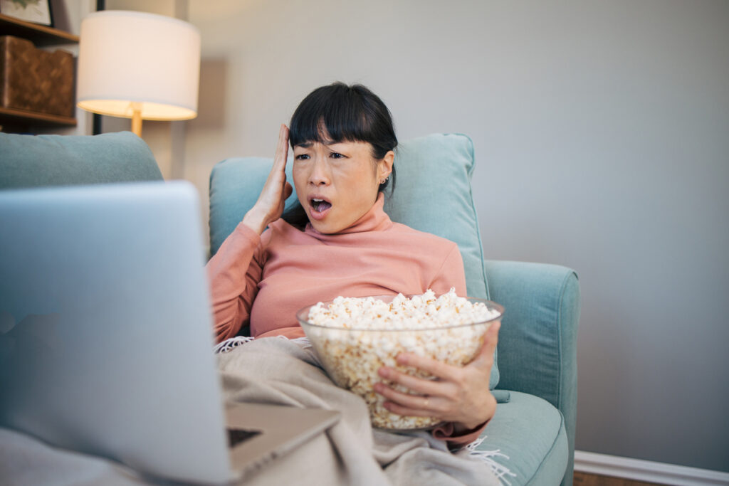 Crisis as entertainment