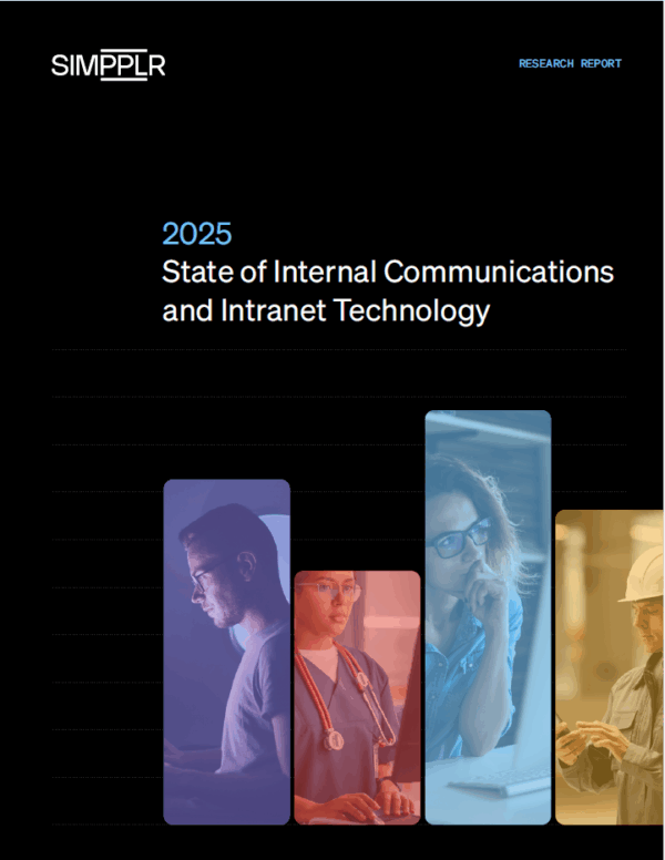 The 2025 State of Internal Communications and Intranet Technology