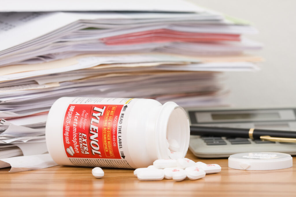 The Scoop: Tylenol hits back at anticipated government claims over autism
