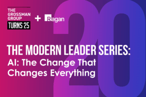 The Modern Leader series: AI: The change that changes everything