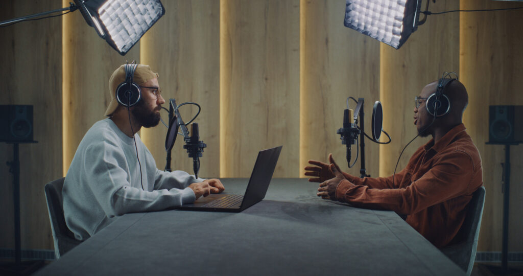 Podcasts are getting bigger. The risk is losing what made them work.