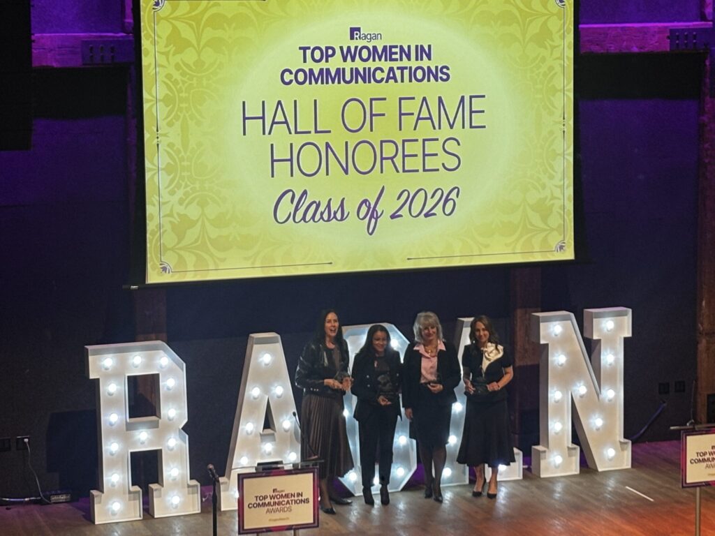 Highlights from the 2026 Top Women in Communication Awards reception