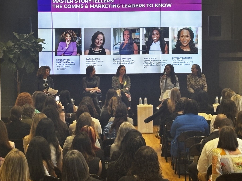 Speak up and stand out: The keys to succeeding in a crowded comms landscape