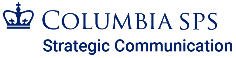 Columbia SPS Strategic Communication logo