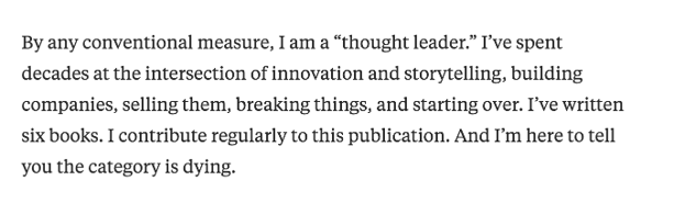 How your opening paragraph decides whether anyone reads the rest