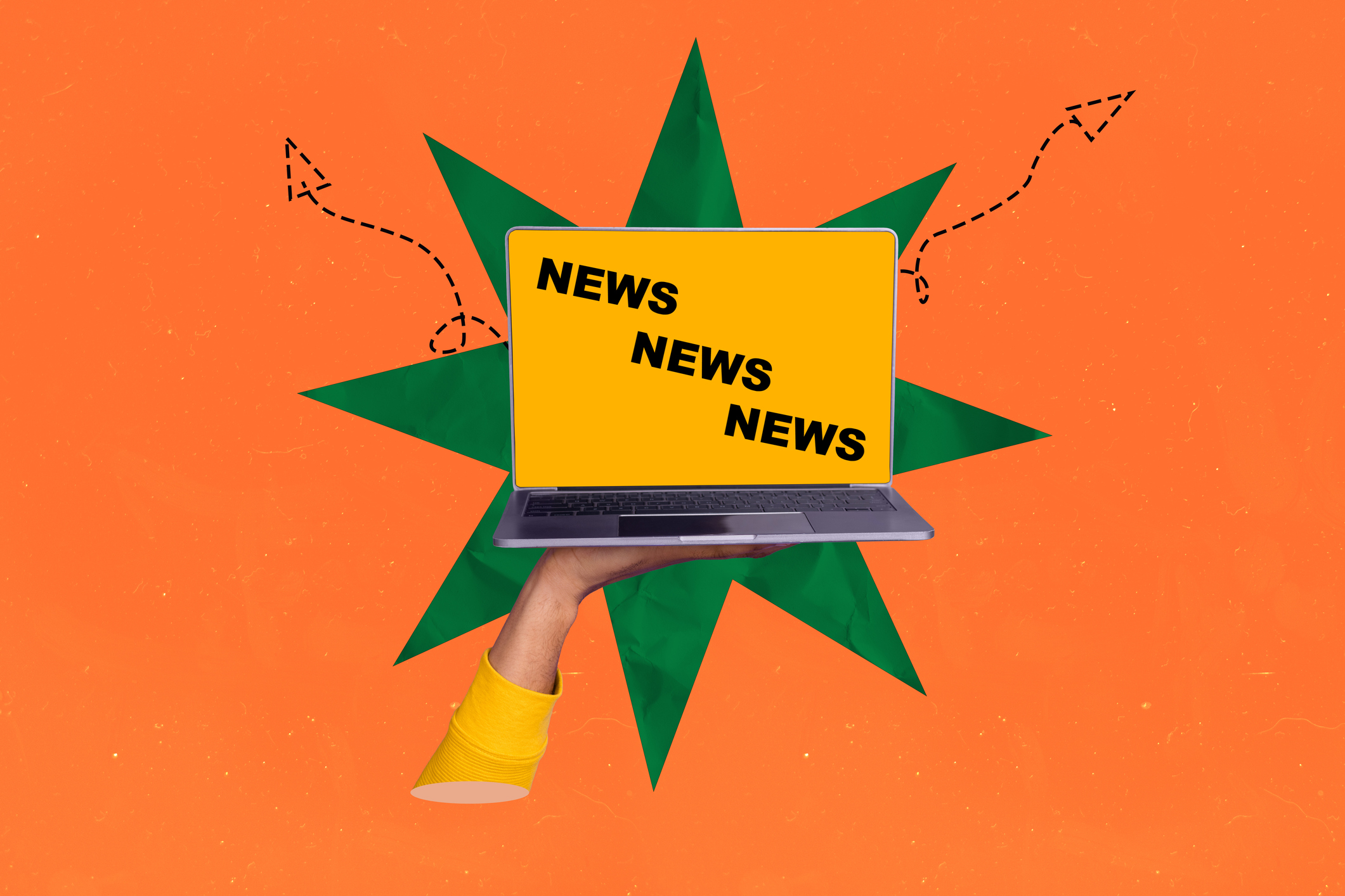 The new news reality: Bigger reach, lower trust