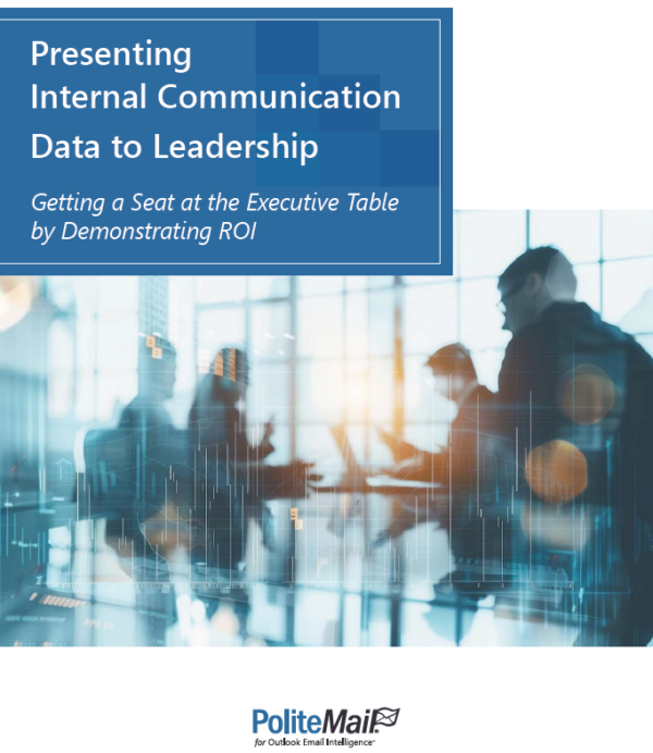 Presenting Internal Communication Data to Leadership