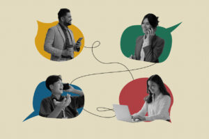 The best internal communicators are creating experiences, not just messages