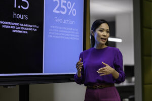 Presenting Internal Communication Data to Leadership