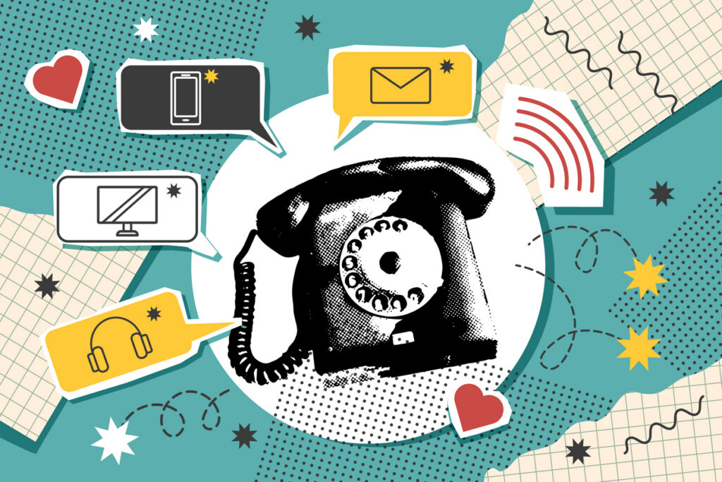 Want to up your comms game? Phone it in.