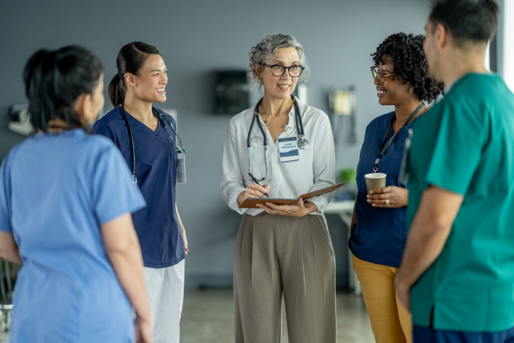 The Healthcare Leader’s Guide to Employee Engagement