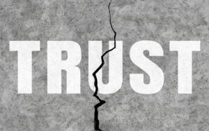 The credibility debt organizations accumulate before a crisis