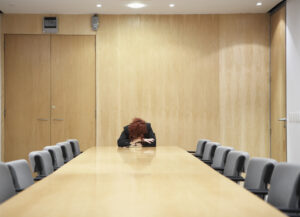 Why you still aren’t being taken seriously in the boardroom