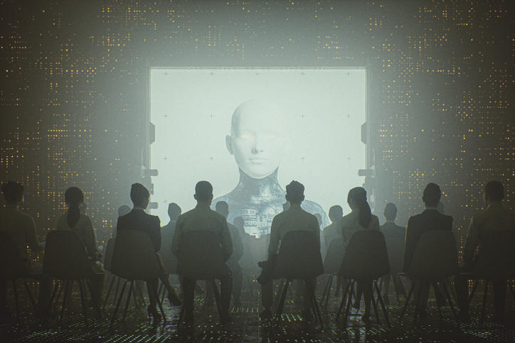 The Scoop: Marissa Mayer wanted to tout her new AI product. She painted a picture many found dystopian.