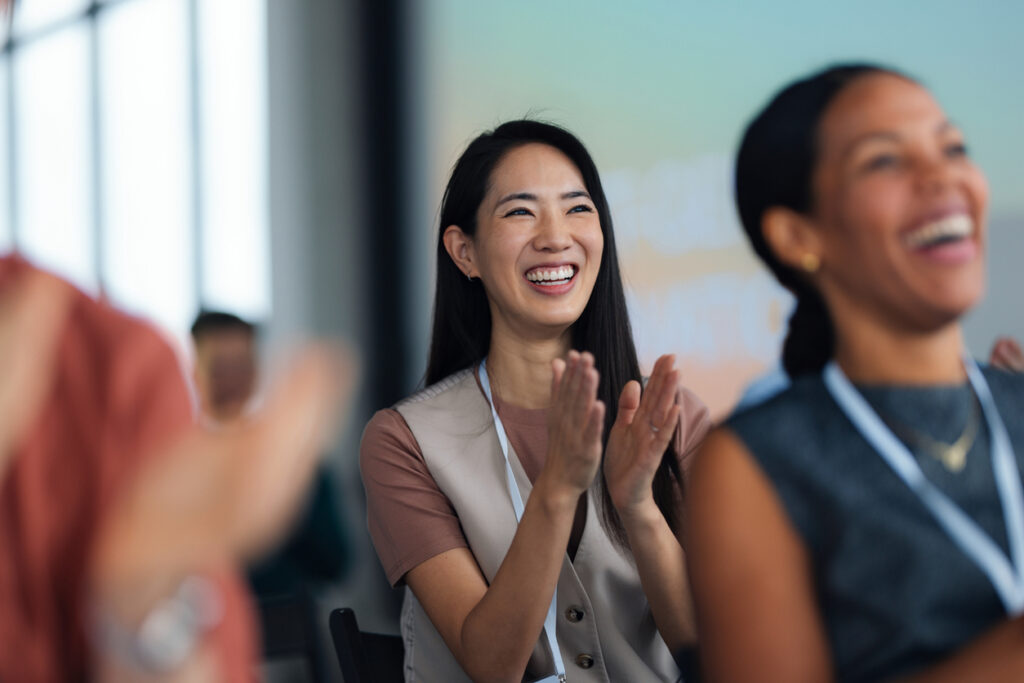 Turn internal events into external wins